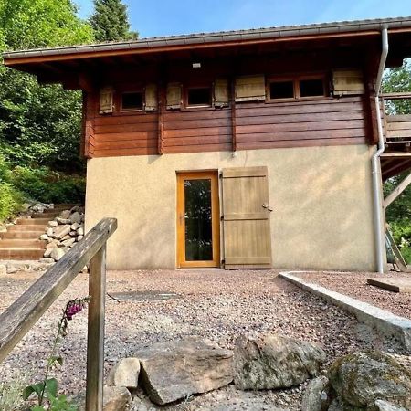 Chalet La Parenthese Le Tholy Exteriör bild