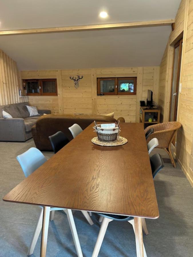 Chalet La Parenthese Le Tholy Exteriör bild