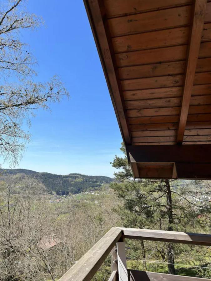 Chalet La Parenthese Le Tholy Exteriör bild