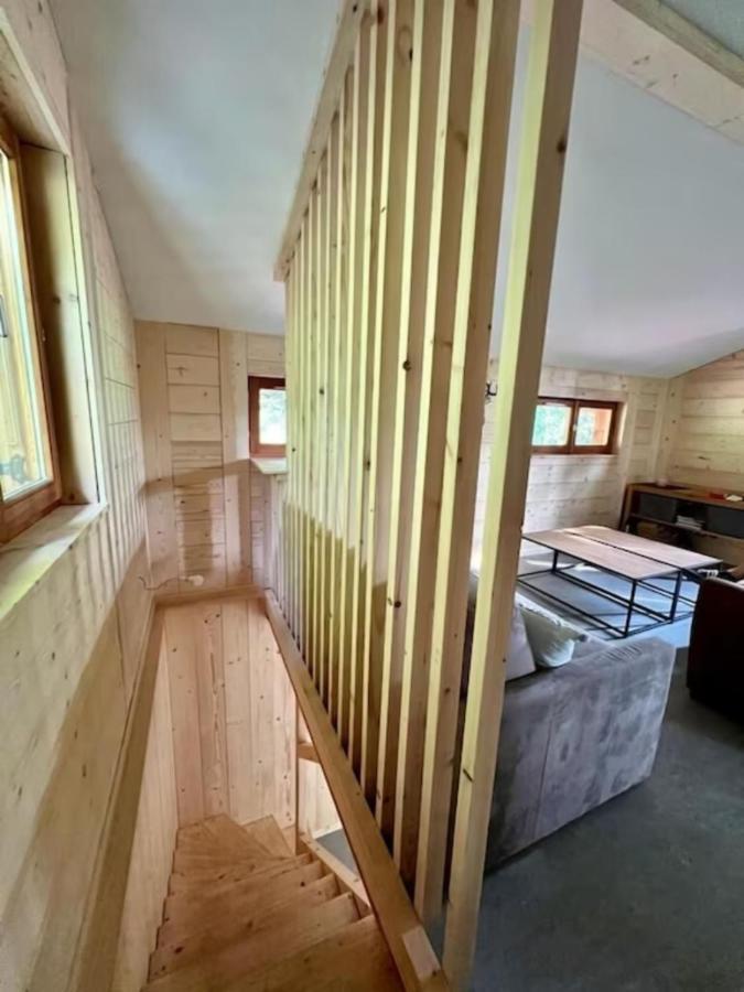 Chalet La Parenthese Le Tholy Exteriör bild