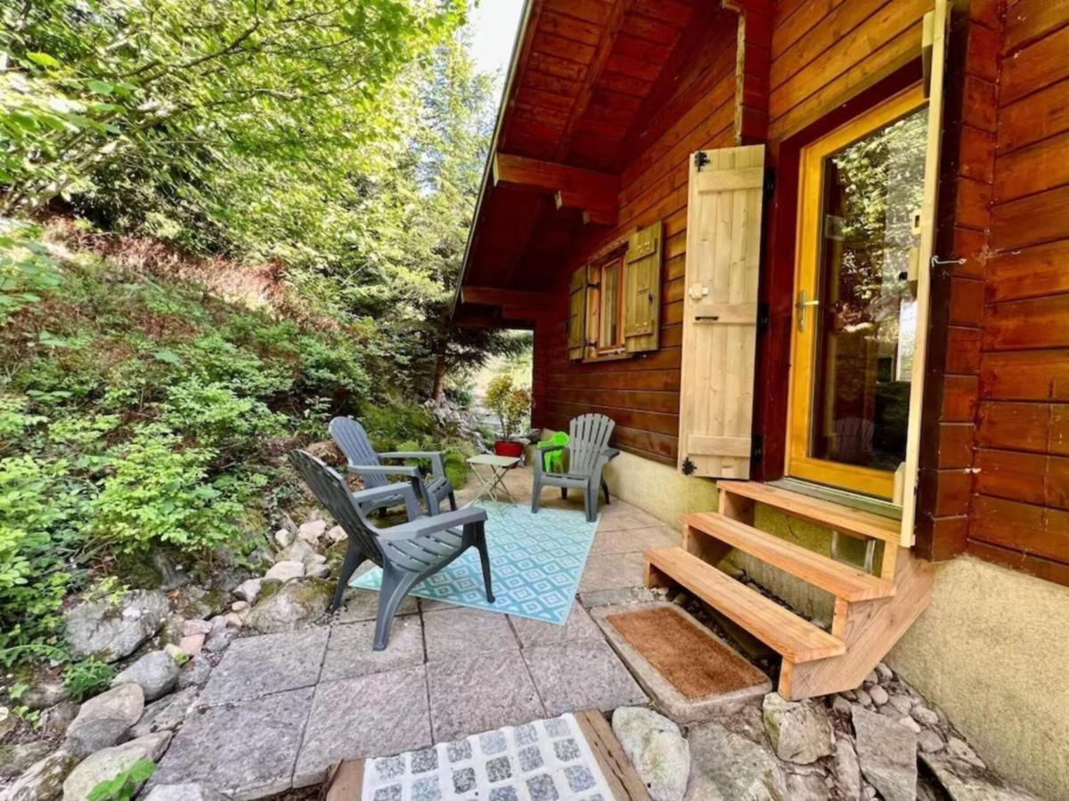Chalet La Parenthese Le Tholy Exteriör bild